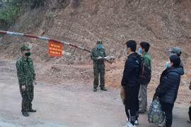 Bộ đội biên phòng siết chặt biên giới, ngăn chặn người nhập cảnh trái phép