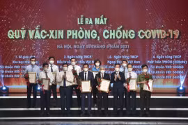 Quỹ phòng chống vắc-xin COVID-19 đã huy động được gần 1.300 tỷ đồng