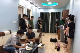 Thừa Thiên Huế: Phát hiện nhiều nam nữ 'phê' ma túy tại chung cư Aranya