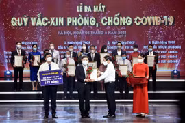 NAM A BANK cùng cả nước ủng hộ quỹ vắc xin phòng, chống covid-19