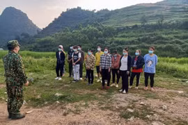 Phát hiện, ngăn chặn 31 người nhập cảnh trái phép từ Trung Quốc về Cao Bằng