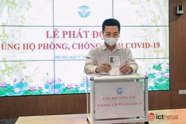 Bộ TT&TT thực hiện phong trào ủng hộ phòng chống dịch Covid-19 tới toàn ngành