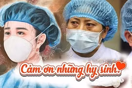Xin cảm ơn những người Anh hùng trong cuộc chiến chống COVID-19