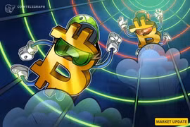 Giá Bitcoin hôm nay 8/11: Sắp tăng mạnh, không bán lúc này
