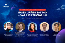Quỹ VinFuture tổ chức đối thoại “Năng lượng tái tạo và vật liệu tương lai” cùng giáo sư đạt giải Nobel