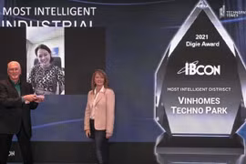 TechnoPark Tower được vinh danh “Trung tâm thông minh nhất” tại giải thưởng danh giá IBcon Digie Awards