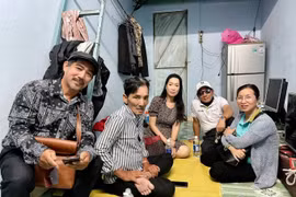 Diễn viên Thương Tín đã xuất viện