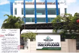 Công ty CP dược phẩm Imexpharm bị phạt và truy thu thuế hơn 4 tỷ đồng