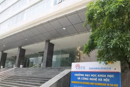 Trường ĐH Khoa học và Công nghệ Hà Nội được tự chủ xây dựng các mức thu học phí
