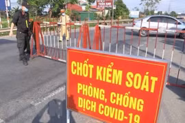 Bắc Ninh: Cách ly xã hội huyện Quế Võ