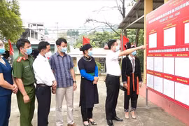 Huyện Văn Yên - Yên Bái: Triển khai quyết liệt, kịp thời, vận động “Đi bầu đủ, đi bầu sớm”