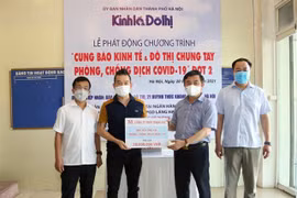 Phát động chương trình “Cùng Kinh tế & Đô thị chung tay phòng, chống dịch Covid-19”