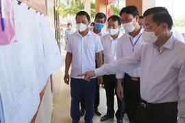 Chủ tịch Hà Nội yêu cầu đảm bảo tuyệt đối an ninh, an toàn điểm bầu cử