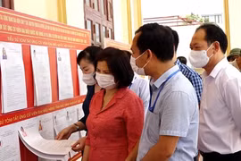 Cho phép một số khu vực tại Bắc Ninh được bầu cử sớm