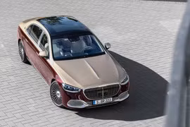 Mercedes-Maybach S-Class 2021 ra mắt tại Đức, giá từ 165.000 euro