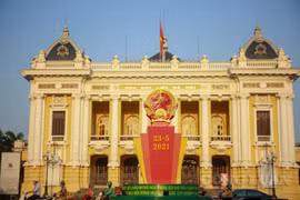 Hà Nội: Các điểm bầu cử đã sẵn sàng cho ngày hội toàn dân