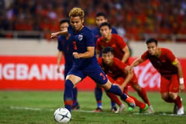 Hậu vệ trụ cột tuyển Thái Lan xin không đá vòng loại World Cup 2022