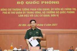 Thượng tướng Phan Văn Giang: Bảo vệ an toàn tuyệt đối cuộc bầu cử