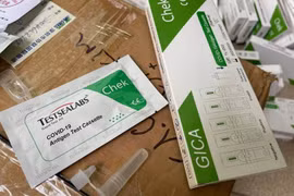 Tăng cường kiểm tra, xử lý mặt hàng kit test nhanh COVID-19