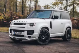 Khám phá mẫu xe Land Rover Defender phiên bản trục cơ sở ngắn