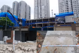Thanh Xuân (Hà Nội): Một số dự án hàng chục tỷ đồng có dấu hiệu thi công ẩu?