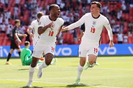 Anh 1-0 Croatia ở vòng chung kết EURO 2020