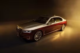 Khám phá mẫu xe BMW 7-Series Shining Shadow được sản xuất giới hạn