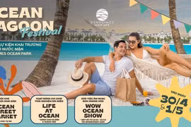 Vinhomes Ocean Park khai màn chuỗi sự kiện bùng nổ mùa hè bằng món quà tiền tỷ