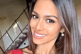 Hoa hậu Hoàn vũ Ấn Độ - Adline Quadros Castelino khỏi Covid-19, chuẩn bị sang Mỹ thi Miss Universe