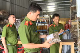 Vĩnh Phúc: Phát hiện hơn 1300kg dược liệu không rõ nguồn gốc
