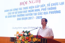 Bộ trưởng Nguyễn Kim Sơn: Cố gắng làm những gì tốt nhất có thể cho nền giáo dục