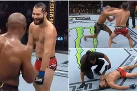 Coi thường đối thủ, võ sĩ UFC bị nhà vô địch knock out ngay tại sàn đấu