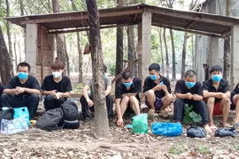 Phát hiện 9 người Trung Quốc nhập cảnh trái phép từ Campuchia vào Việt Nam