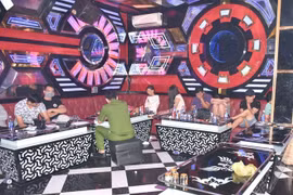 Bạc Liêu: Phát hiện nhiều đối tượng sử dụng ma túy tại cơ sở karaoke