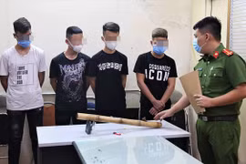 Phát hiện 4 học sinh THPT sử dụng ma túy tại quán nước