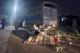 Xe máy tông vào đuôi xe tải đang đậu, 2 người tử vong tại chỗ