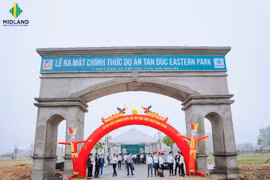 Phổ Yên (Thái Nguyên): Ra mắt dự án Tan Duc Eastern Park