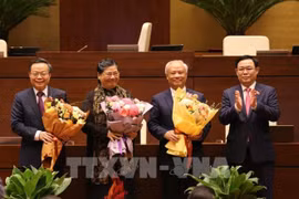 Quốc hội thông qua Nghị quyết miễn nhiệm 3 Phó Chủ tịch Quốc hội