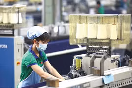 Lần đầu tiên kể từ khi dịch Covid-19 bùng phát, thu hút vốn FDI tăng trưởng dương