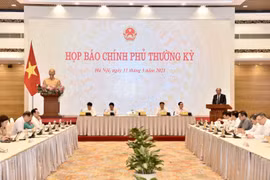 Họp báo Chính phủ: Sốt đất diễn ra ở nhiều khu vực, tiềm ẩn rủi ro cao cho nền kinh tế  