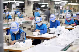 Quý I/2021: Xuất khẩu nhóm hàng dệt may đạt 7,18 tỷ USD