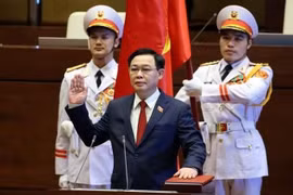 Ông Vương Đình Huệ tuyên thệ nhậm chức Chủ tịch Quốc hội