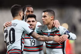 Siêu sao Ronaldo ghi bàn đầu tiên ở vòng loại World Cup 2022