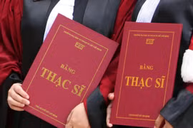 Cho phép thi tuyển, đào tạo thạc sĩ bằng hình thức trực tuyến