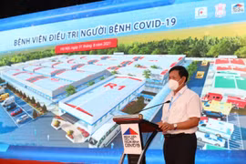 Sun Group ủng hộ 100 tỷ đồng xây dựng Bệnh viện dã chiến lớn nhất Hà Nội