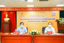 Chính thức phát động “Giải báo chí tuyên truyền về sử dụng năng lượng tiết kiệm và hiệu quả” năm 2021