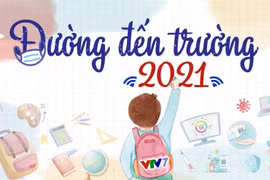 Chương trình "Đường đến trường 2021”: Lan tỏa tinh thần học tập, tiếp sức cho các em học sinh