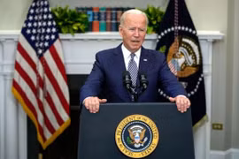 Ông Biden: Lựa chọn duy nhất ở Afghanistan là 'rời đi hoặc leo thang'