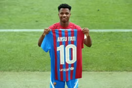 Chiếc áo số 10 của CLB Barca có chủ nhân mới