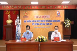 Phát động “Giải báo chí tuyên truyền về sử dụng năng lượng tiết kiệm và hiệu quả” năm 2021